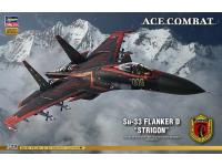 Hasegawa 1/72 Su-33 FLANKER D 'STRIGON' (SP314) Color Guide & Paint Conversion Chart - i0