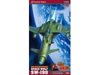 Hasegawa 1/72 SPACE WOLF SW-190 SPACE PIRATE CAPTAIN HARLOCK (CW01) Color Guide  Paint Conversion Chart