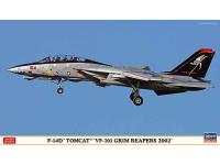 Hasegawa 1/72 F-14D TOMCAT 'VF-101 GRIM REAPERS 2002' (02444) Color Guide  Paint Conversion Chart