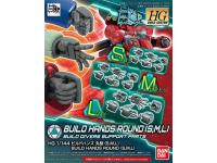 Bandai HG 1/144 BUILD HANDS ROUND (SML) Color Guide & Paint Conversion Chart - i0