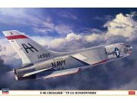 Hasegawa 1/48 F-8E CRUSADER 'VF-111 SUNDOWNERS' (07524) Color Guide & Paint Conversion Chart - i0
