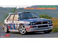 Hasegawa 1/24 LANCIA SUPER DELTA '1993 RALLY APPENNINO REGGIANO' (20648) Color Guide  Paint Conversion Chart