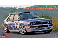 Hasegawa 1/24 LANCIA SUPER DELTA '1993 RALLY APPENNINO REGGIANO' (20648) Color Guide & Paint Conversion Chart - i0