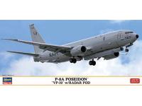 Hasegawa 1/200 P-8A POSEIDON 'VP-10' w/ RADAR POD (10856) Color Guide & Paint Conversion Chart Hasegawa - i0