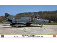 Hasegawa 1/72 RF-4E PHANTOM II 'West German Air Force SPLITTER CAMOUFLAGE' (02445) Color Guide & Paint Conversion Chart - i0