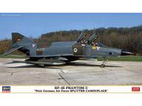 Hasegawa 1/72 RF-4E PHANTOM II 'West German Air Force SPLITTER CAMOUFLAGE' (02445) Color Guide  Paint Conversion Chart