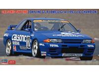 Hasegawa 1/24 CALSONIC SKYLINE (SKYLINE GT-R (BNR32 Gr.A) 1993 JTC CHAMPION) (20646) Color Guide  Paint Conversion Chart