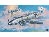 Hasegawa 1/48 Messerchmitt Bf109G-6 (JT47) Color Guide & Paint Conversion Chart - i0