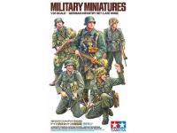 Tamiya 1/35 GERMAN INFANTRY (SET LATE WWII) (35382) Color Guide & Paint Conversion Chart - i0