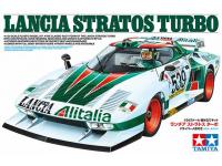 tamiya 1/24 lancia stratos turbo (25210) color guide 