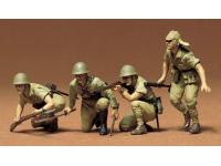 Tamiya 1/35 Japanese Army Infantry (35090) Color Guide & Paint Conversion Chart - i0