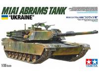 Tamiya 1/35 M1A1 ABRAMS TANK 'UKRAINE' (25216) Color Guide & Paint Conversion Chart - i0
