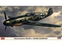 Hasegawa 1/48 Messerchmitt Bf109F-4 'SUPER EXPERTEN' (07379) Color Guide  Paint Conversion Chart