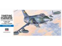 Hasegawa 1/72 F-104S/F-104G STARFIGHTER (D17) Color Guide  Paint Conversion Chart
