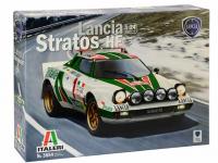 Italeri 1/24 LANCIA STRATOS HF (3654) Color Guide & Paint Conversion Chart - i0