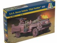 Italeri 1/35 S.A.S. Recon Vehicle (6501) Colour Guide & Paint Conversion Chart - i0