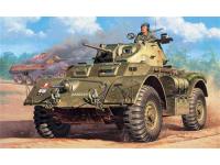 italeri 1/35 staghound mk.i - late version (64509) colour guide 