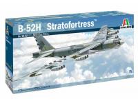 Italeri 1/72 B-52H Stratofortress (1442) Colour Guide & Paint Conversion Chart - i0