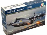 Italeri 1/72 AC-130H SPECTRE (1310) Colour Guide & Paint Conversion Chart - i0