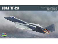 Hobby Boss 1/48 USAF YF-23 (81722) Color Guide  Paint Conversion Chart