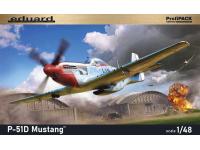 Eduard 1/48 P-51D Mustang (82102) Colour Guide  Paint Conversion Chart