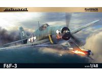 Eduard 1/48 F6F-3 (8227) Colour Guide & Paint Conversion Chart - i0