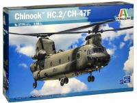 Italeri 1/48 CHINOOK HC.2 CH-47F (2779) Colour Guide & Paint Conversion Chart - i0