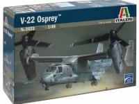 Italeri 1/48 V-22 Osprey (2622) Colour Guide & Paint Conversion Chart - i0