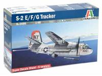 Italeri 1/48 S-2 E/F/G Tracker (2699) Colour Guide & Paint Conversion Chart - i0