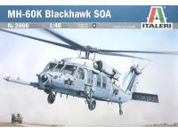 Italeri 1/48 MH-60K BLACKHAWK SOA (2666) Color Guide & Paint Conversion Chart - i0