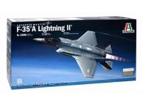 Italeri 1/32 F-35 A LIGHTNING II (2506) Colour Guide & Paint Conversion Chart - i0