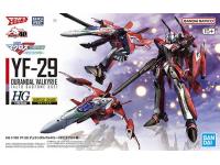 bandai hg 1/100 yf-29 durandal valkyrie (alto saotome use) color guide 