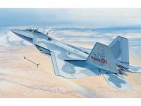 Italeri 1/48 F-22 RAPTOR (0850) Colour Guide & Paint Conversion Chart - i0