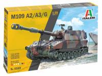 Italeri 1/35 M109 A2/A3/G (6589) Colour Guide & Paint Conversion Chart - i0