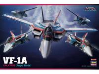 Hasegawa 1/48 VF-1A VALKYRIE 'Angel Birds' (65798) Color Guide  Paint Conversion Chart