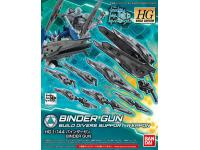 Bandai HG 1/144 BINDER GUN Color Guide & Paint Conversion Chart - i0