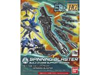 Bandai HG 1/144 SPINNING BLASTER Color Guide & Paint Conversion Chart - i0