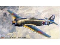 Hasegawa 1/48 Kawasaki Ki-100-I OTSU (TONY) (JT38) Color Guide & Paint Conversion Chart - i0