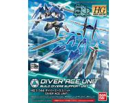 Bandai HG 1/144 DIVER ACE UNIT Color Guide  Paint Conversion Chart