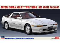 Hasegawa 1/24 TOYOTA SUPRA A70 GT TWIN TURBO 1989 WHITE PACKAGE (20504) Color Guide & Paint Conversion Chart - i0