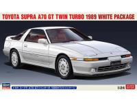 Hasegawa 1/24 TOYOTA SUPRA A70 GT TWIN TURBO 1989 WHITE PACKAGE (20504) Color Guide  Paint Conversion Chart