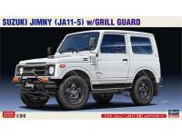 Hasegawa 1/24 SUZUKI JIMNY (JA11-5) w/GRILL GUARD (20650) Color Guide  Paint Conversion Chart