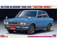 Hasegawa 1/24 DATSUN BLUEBIRD 1600 SSS 'CUSTOM WHEEL' (20651) Color Guide  Paint Conversion Chart