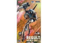 Hasegawa 1/72 REGULT HEAVY MISSILE CARRIER TYPE (65883) Color Guide  Paint Conversion Chart