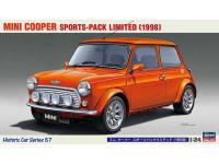 Hasegawa 1/24 MINI COOPER SPORTS-PACK LIMITED (1998) (HC57) Color Guide & Paint Conversion Chart - i0