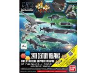 Bandai HG 1/144 24TH CENTURY WEAPONS Color Guide & Paint Conversion Chart - i0