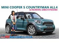Hasegawa 1/24 MINI COOPER S COUNTRYMAN ALL4 w/ SCHOOL GIRL'S FIGURE (SP559)  Color Guide  Paint Conversion Chart