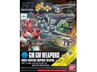 Bandai HG 1/144 GM GM Weapons Color Guide & Paint Conversion Chart - i0