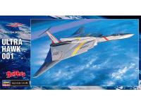 Hasegawa 1/144 ULTRA HAWK 001 (UM1) Color Guide  Paint Conversion Chart