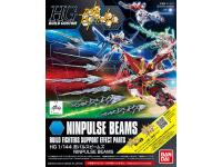 Bandai HG 1/144 NINPULSE BEAMS  - i0